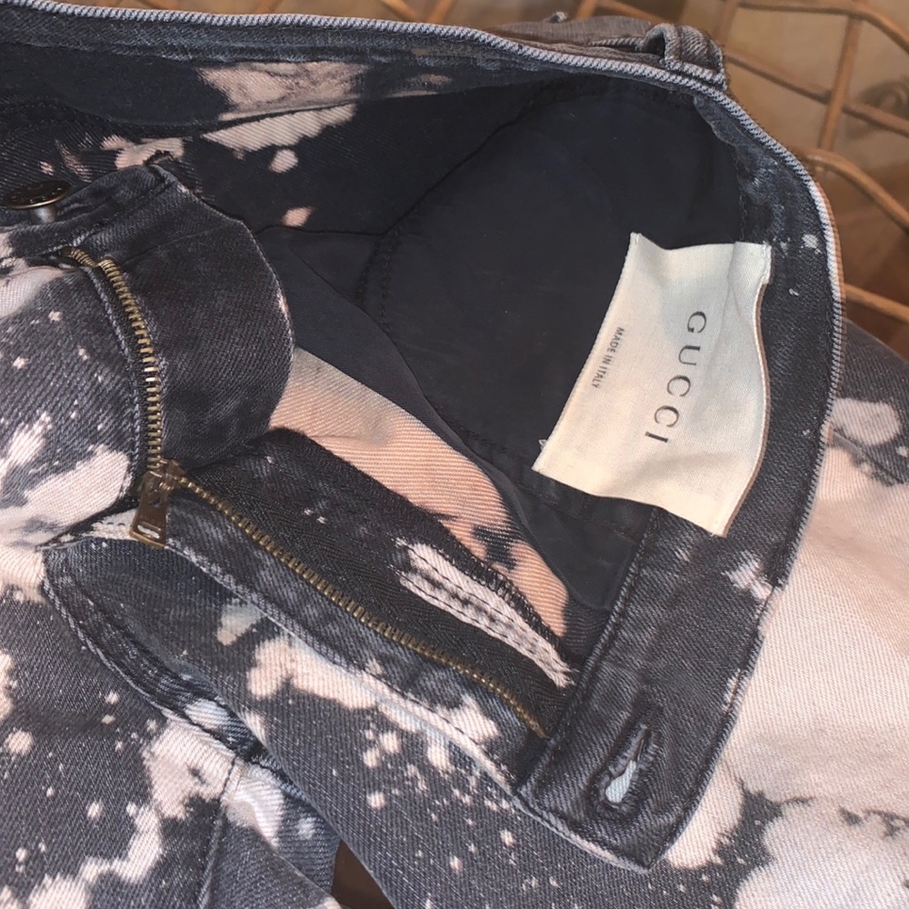 Gucci skinny jeans